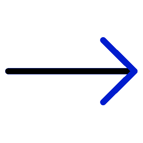 стрелка направляющая направо